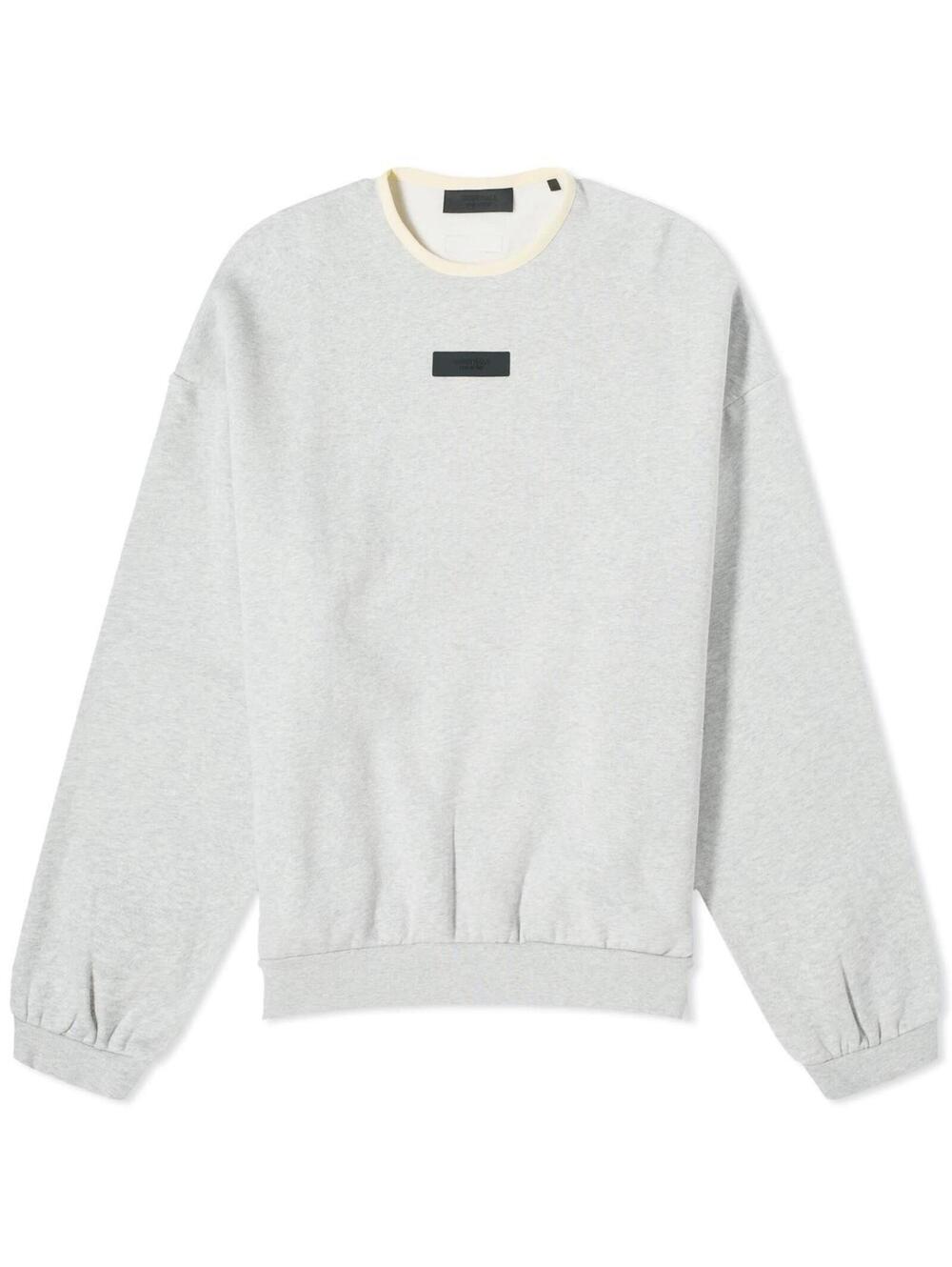 Fear of God ESSENTIALS Spring Tab Detail Sweatshirt